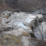 Водопад на речке Кунгурке 23.10.2021